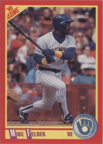 1990 Score - Mike Felder #268