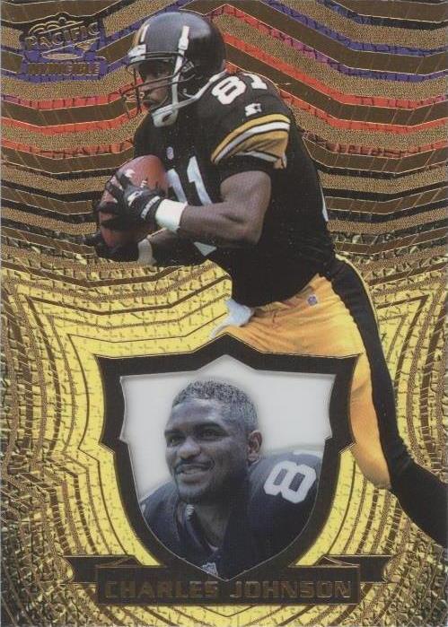 Pacific Invincible Charles Johnson #116 1997