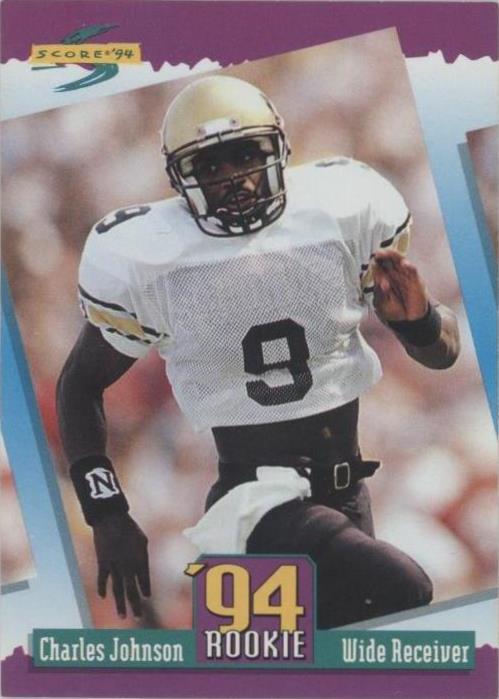 Score Charles Johnson #278 1994