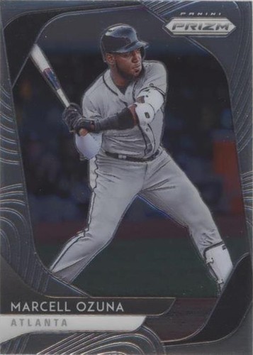 2020 Panini Prizm - Marcell Ozuna #51