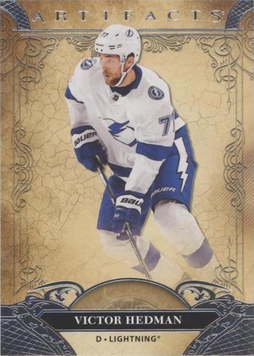 2020-21 Upper Deck Artifacts - Victor Hedman #17