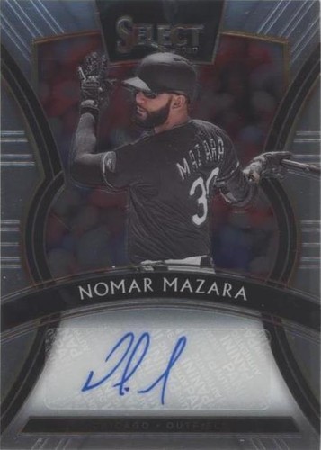 2020 Panini Select - Nomar Mazara #S-NM