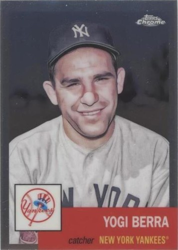 2022 Topps Chrome Platinum Anniversary - Yogi Berra #8