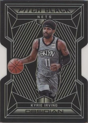 2019-20 Panini Obsidian - Kyrie Irving #18