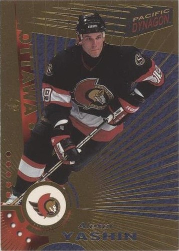 1997-98 Pacific Dynagon - Alexei Yashin #87