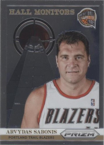 2013-14 Panini Prizm - Arvydas Sabonis #5
