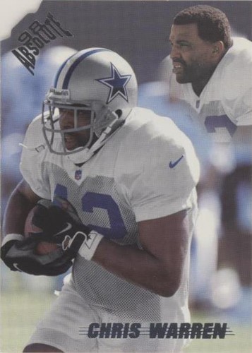 1998 Playoff Absolute Retail Chris Warren #92