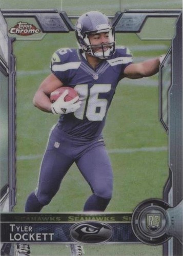 2015 Topps Chrome Tyler Lockett #178