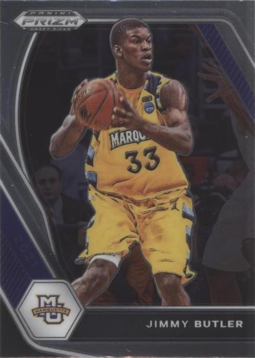 2021–22 Panini Prizm Draft Picks — Jimmy Butler No66