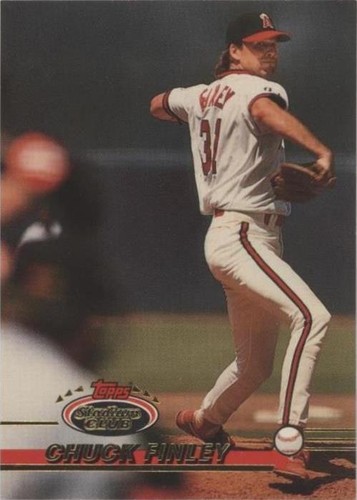 1993 Topps Stadium Club - Chuck Finley #301