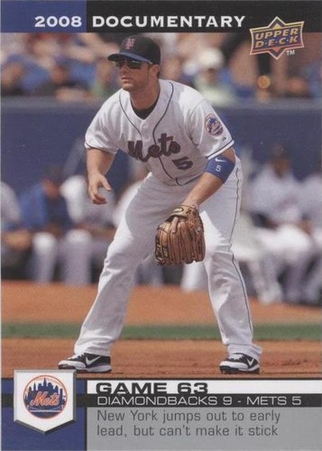 2008 Upper Deck Documentary - David Wright #1973