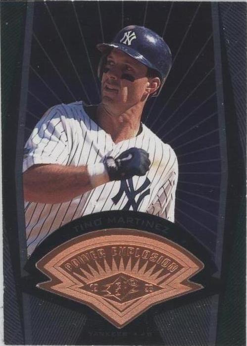 SPx Finite 1998 - Tino Martinez #44