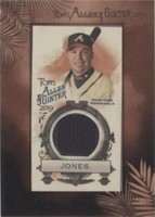 2019 Topps Allen & Ginter - Chipper Jones #MFR-CJ