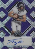 2022 Leaf Metal Draft Travis Dye #BA-TD1