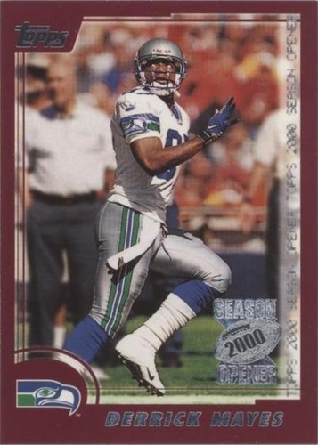 2000 Topps Season Opener Derrick Mayes #98