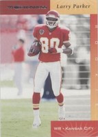 1999 Donruss Larry Parker #176