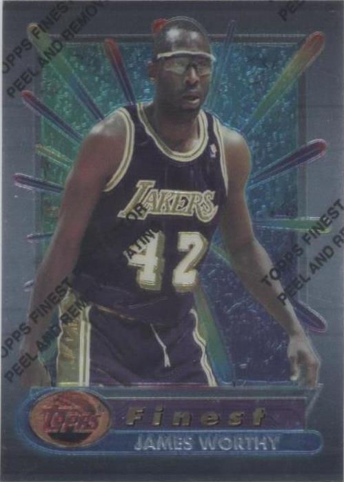 Topps Finest 1994-95 - James Worthy #42