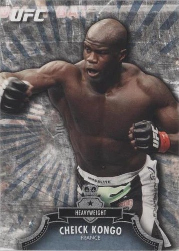 2012 Topps UFC Bloodlines - Cheick Kongo #40
