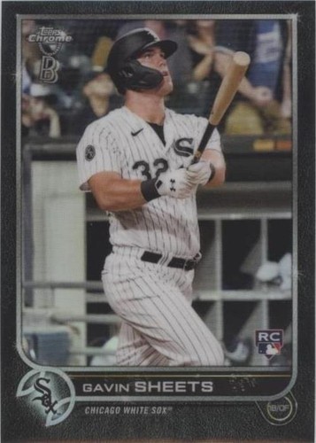 2022 Topps Chrome Ben Baller Edition - Gavin Sheets #146