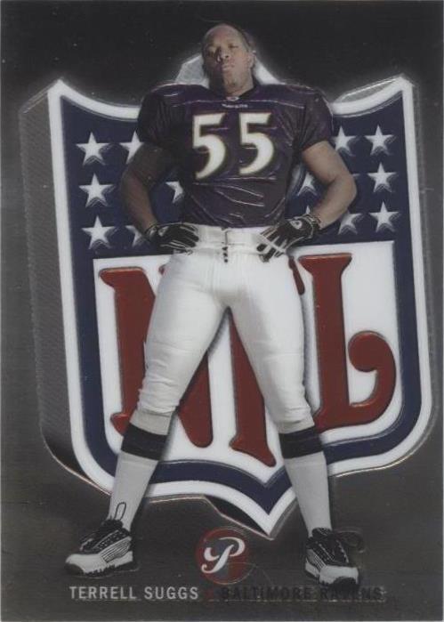 2003 Topps Pristine Terrell Suggs #145