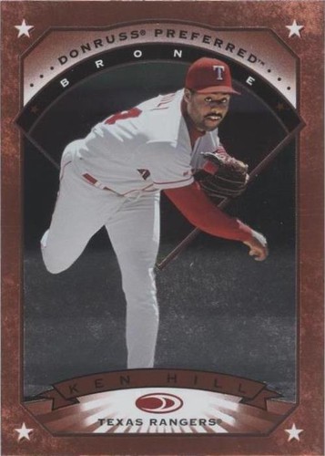 1997 Donruss Preferred - Ken Hill #122