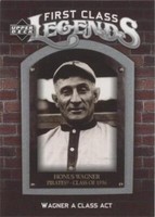 2006 Upper Deck - Honus Wagner #FCL-55