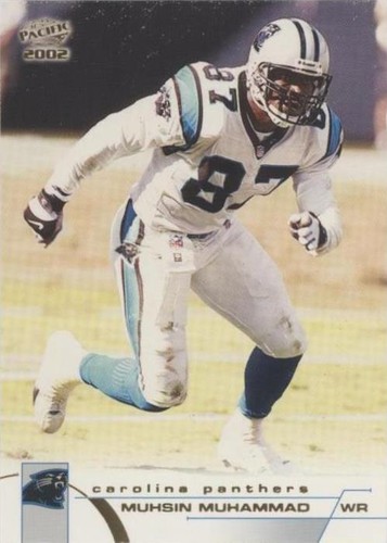 2002 Pacific Muhsin Muhammad #65