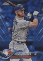 2018 Topps Chrome Sapphire Edition - Josh Donaldson #503