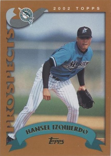 2002 Topps Traded - Hansel Izquierdo #T232