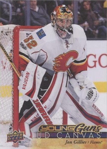 2017-18 Upper Deck - Jon Gillies #C101