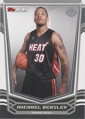 2008-09 Topps Tip-Off - Michael Beasley #112