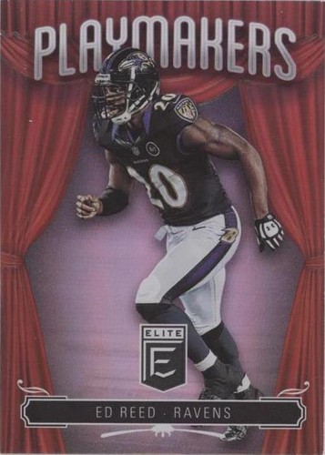 2019 Panini Donruss Elite Ed Reed #PM-13