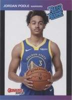 2019-20 Panini Instant - Jordan Poole #23