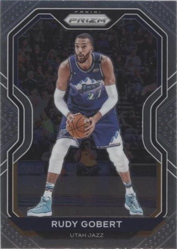 2020-21 Panini Prizm - Rudy Gobert #53