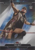 2020 Topps Finest WWE - The Miz #S-10