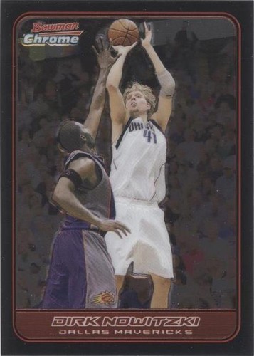 2006-07 Bowman Draft Picks & Stars - Dirk Nowitzki #87
