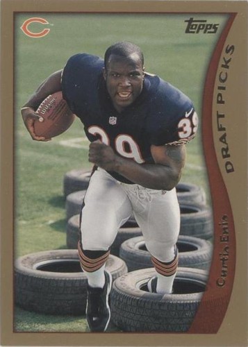 1998 Topps Curtis Enis #337