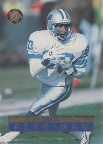 1996 Fleer Ultra Brett Perriman #51