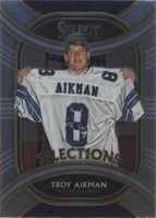 2020 Panini Select Troy Aikman #SI-13