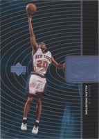 1998-99 Upper Deck - Allan Houston #NW19