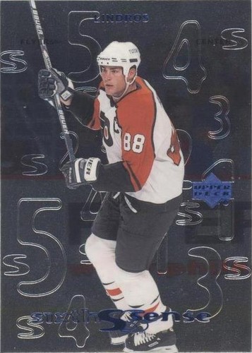 1999-00 Upper Deck - Eric Lindros #SS4