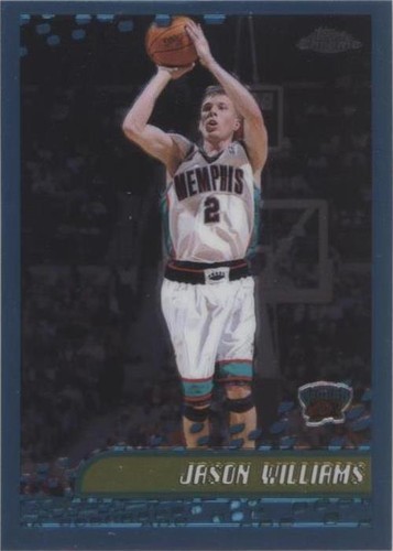 ex credentials jason williams クレデンシャル Jason Williams 1999 SkyBox E-X #23 Essential Credentials
