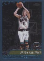 2001-02 Topps Chrome - Jason Williams #88