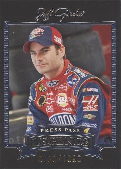 2005 Press Pass Legends - Jeff Gordon #28B