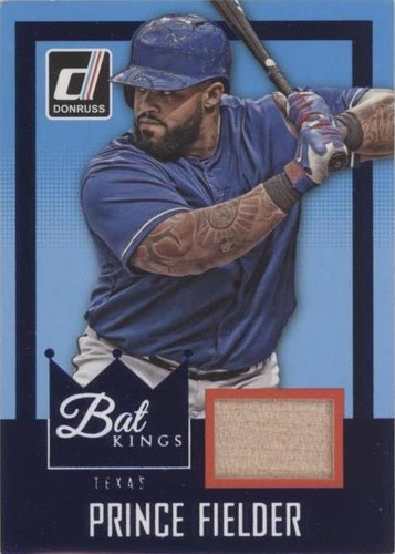 2016 Panini Donruss - Prince Fielder #BK-PF