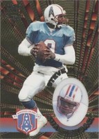 1996 Pacific Invincible Steve McNair #I-58