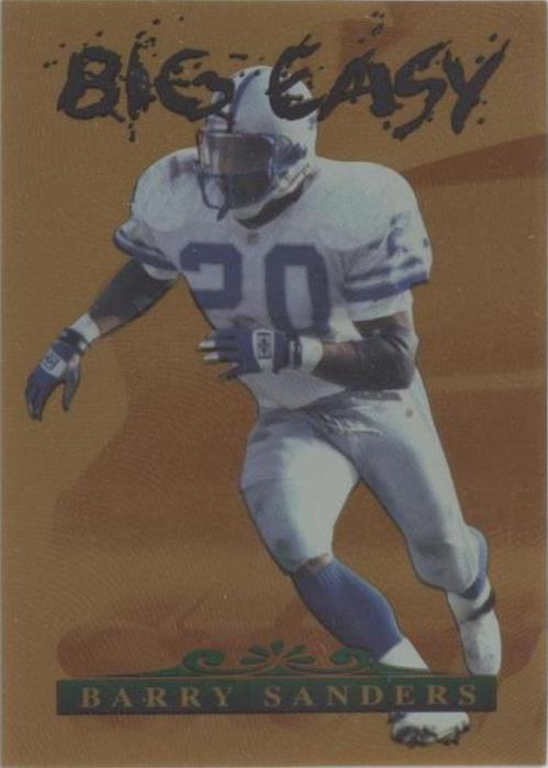 1996 Collector's Edge Barry Sanders #7