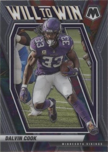 2021 Panini Mosaic Dalvin Cook #WW-12