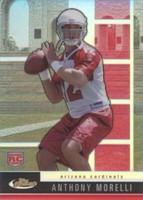 2008 Topps Finest Anthony Morelli #108
