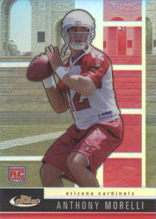 2008 Topps Finest Anthony Morelli #108